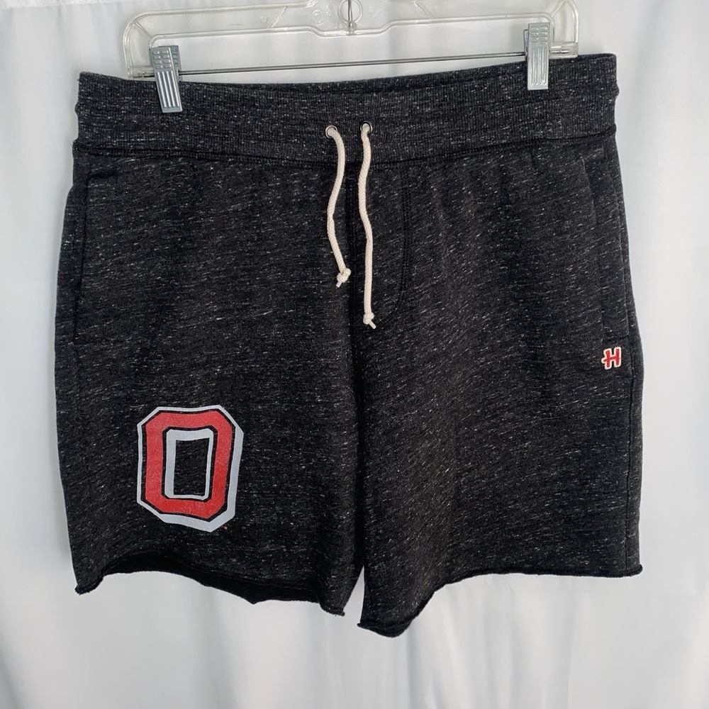 Homage Ohio State University Buckeyes Sweat Shorts Large